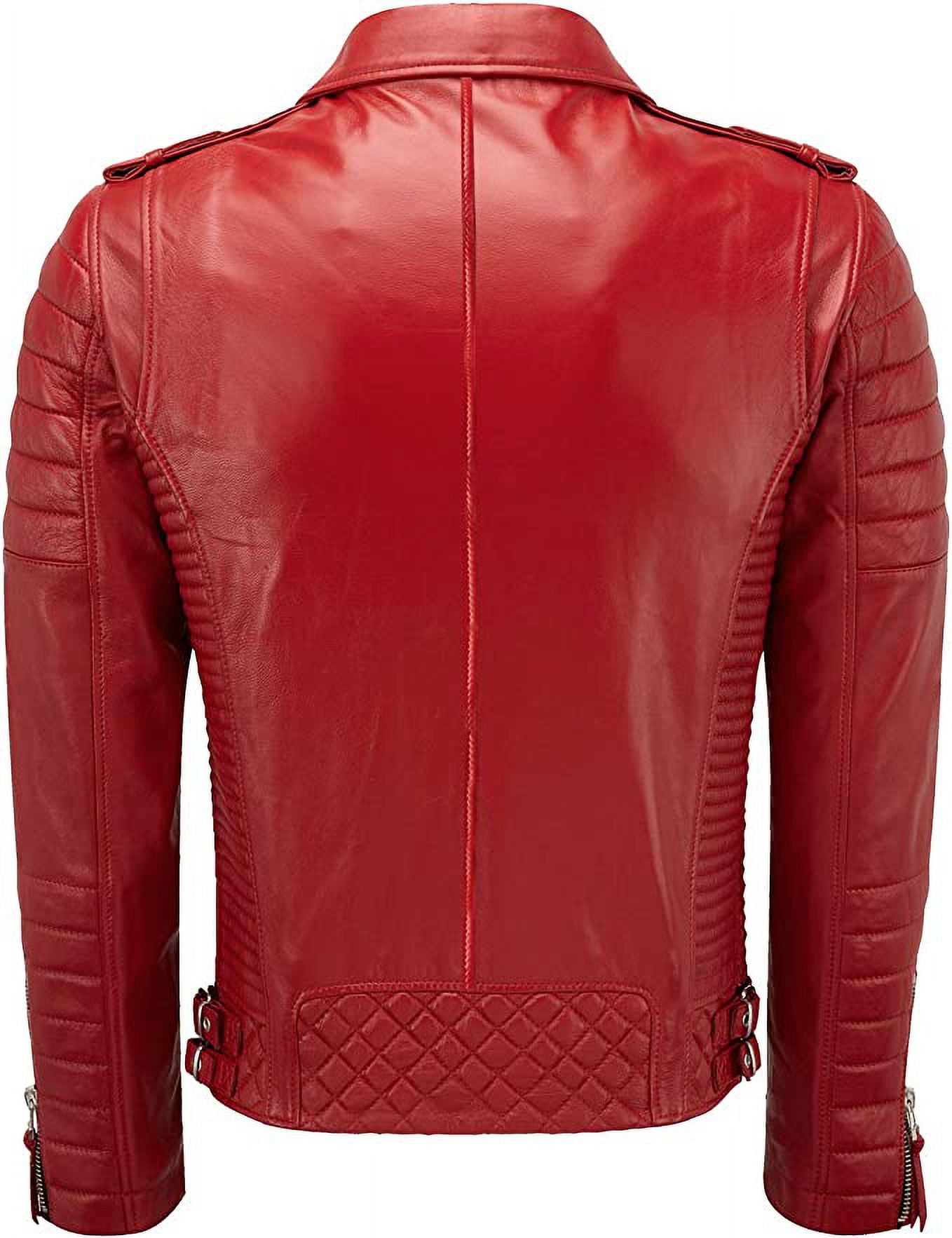 Leather Biker Jacket - Ready-to-Wear 1A1MW2
