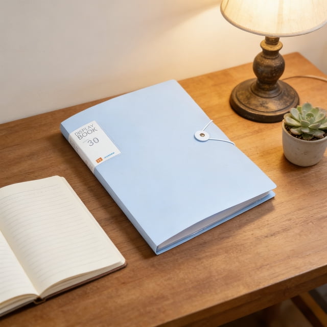 A4 Document Folder with Insert Pages and Snap Closure, Waterproof Poly Accordion File Organizer for Office School Contracts Test Papers and Documents