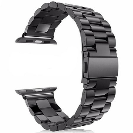 Metal Stainless Steel Strap Compatible with Apple Watch Bands 44mm 45mm 49mm 42mm 41mm 40mm 38mm Accessories Bracelet Metal Wristbands for iWatch Series 9 8 Ultra 3 4 5 6 SE 7 Men Band