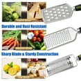 thumbnail image 4 of Cheese Grater Set Lemon Zest Grater, iPstyle Kitchen Food Grater for Parmesan Chocolate Ginger Garlic, 4 of 7