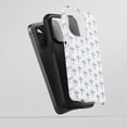 thumbnail image 2 of Cross With Wings Pattern For All iPhone Series Protective Phone Case Minimalist Spiritual Theme Lavender Blue White, 2 of 7