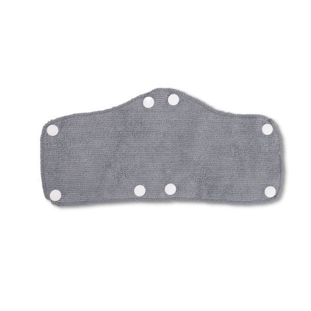 Kearding Banda para el sudor del sombrero, forro para casco, bandas para casco, mano de obra fina, lavable, duradero, transpirable, pieza Suministros de limpieza para el hogar Gris