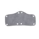 thumbnail image 1 of Kearding Banda para el sudor del sombrero, forro para casco, bandas para casco, mano de obra fina, lavable, duradero, transpirable, pieza Suministros de limpieza para el hogar Gris, 1 of 6