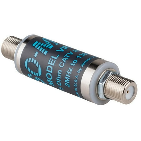 Nady Hum Eliminator - Jensen Iso-Max VRD-1FF 75 Ohm Inline Digital CATV Isolator Hum Eliminator