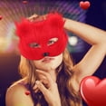 adult-face-guard-red-animal-face-guard-makeup-dance-men-and-women-half