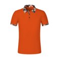 thumbnail image 2 of Chemise à Manches Courtes Respirante et à Séchage Rapide pour Hommes, Col de Golf, Été, 2 of 3