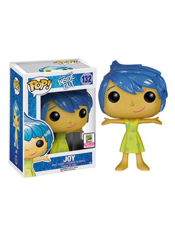 Collectible Funko POP! Inside Out: Joy (2015 SDCC)(Damaged Box) #132
