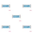 thumbnail image 3 of QualitChoice 10 Pcs Diffuseur d'Encens pour Voiture Recharge d'Air Bâton Solide Désodorisant d'Aération No.3 5ensemble, 3 of 6