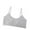 Gray, variant on CYRBOKO Bars for Girls, Breathable Comfortable Cami Soft Cotton Teen Girls Bras Pink Size S