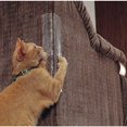 thumbnail image 4 of Juego de 2 pegatinas antiarañazos para sofá de gato, juguete para gato, sofá individual, 4 of 5