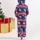 thumbnail image 3 of Pijama Navideño Conjunto Familiar Pijama Unisex de una Pieza Mono Pijama con Capucha Y Cremallera ANGGREK  Otros, 3 of 6