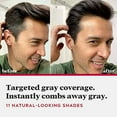 thumbnail image 2 of Just For Men Easy Comb-In Color Mens Hair Dye, Easy No Mix Application - Rich Black, A-65, 2 of 3