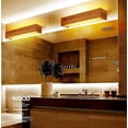 thumbnail image 5 of Lámpara Led de estilo japonés moderno, luz de pared nórdica de madera de roble macizo, 5 of 5