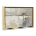 thumbnail image 4 of Stupell Industries Shimmering Meadow Abstract Abstract Painting Gold Floater Framed Canvas Art Print Wall Art, 25 x 17, 4 of 10