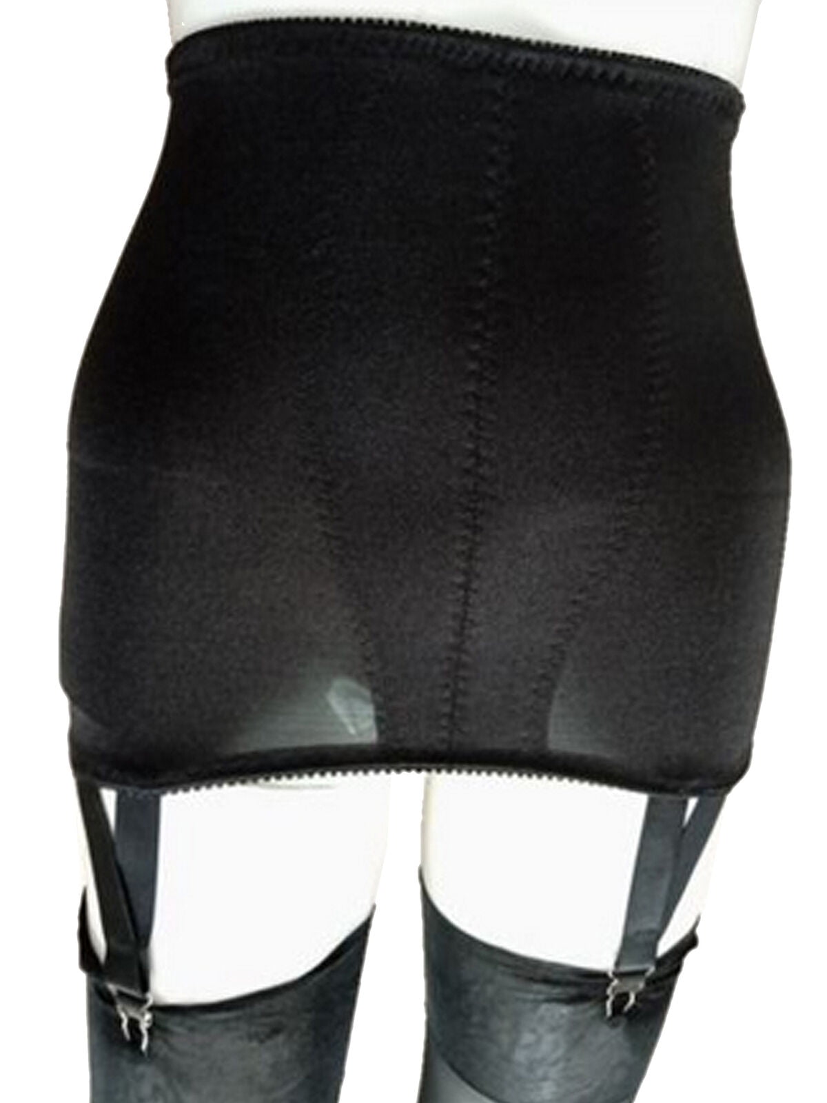 Multitrust Multitrust 4 Claw Metal Women Skirt Garter Belt Floral