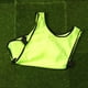 thumbnail image 4 of EeaseMX 6 chalecos de fútbol verde fluorescente para niños, transpirables, para entrenamiento de fútbol., 4 of 7