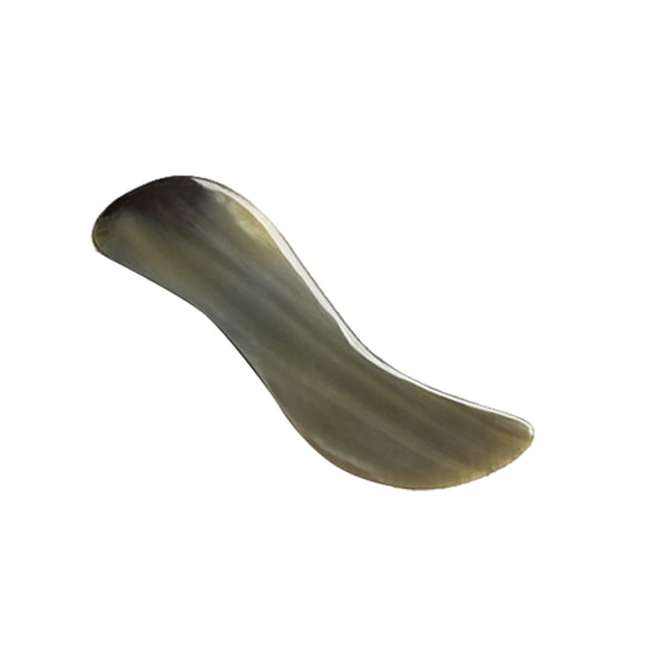 Seitruly Tabla de raspado Inicio Tratamiento físico Accesorio de terapia de raspado Masajeador de acupuntura en forma de S para el cuidado personal Salud Seitruly CE012342-00