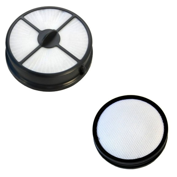 HQRP Kit: Primary Filter Assembly and Exhaust Media Filter for Hoover UH70401 / UH70402 WindTunnel Air Bagless Upright