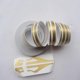 thumbnail image 2 of 32 FT Car Body Side Stripes Auto Pinstripe Tape Calcomanía Cintura Pegatina para Suv Truck Camper Trailer, 2 of 5