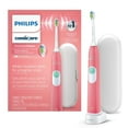 thumbnail image 1 of Philips Sonicare EssentialClean, Rechargeable Electric Toothbrush, Pink, HX6231, 1 of 6