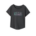 thumbnail image 3 of Camiseta para mujer, moda de verano, ropa deportiva, camisa de cuello redondo de recuerdo para viaje a la playa SG, 3 of 7