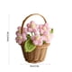 thumbnail image 3 of Apmemiss Clearance Hand-Woven Roses, Artificial Woven Flower Potted Plants, Crocheted Hand-Made Roses are Suitable for Creative DIY Table Decoration Wedding Decoration Valentine's Day Birthday Gifts, 3 of 6