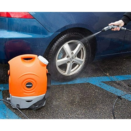 ivation washer multipurpose portable built rechargeable battery shower smart plug zoom 12v integrated runs roller spray wheels tank water