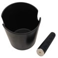 thumbnail image 2 of Caja de golpeo para café HOMEE de 12 cm estilo barista con barra metálica, 2 of 9