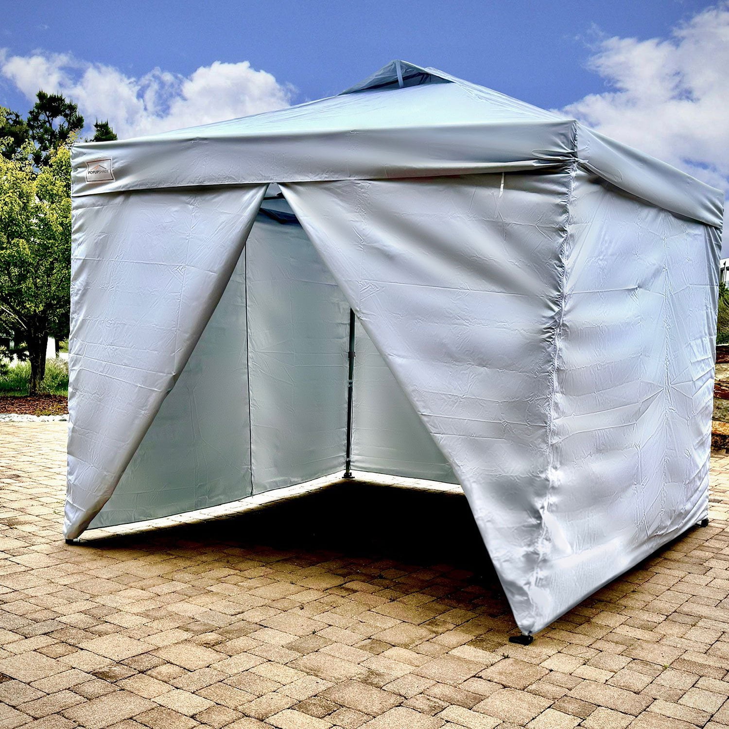 10'x10' Commercial Grade Instant Canopy with Walls and