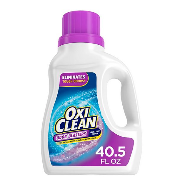 OxiClean Odor Blasters Odor and Stain Remover Laundry Booster Liquid