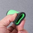 thumbnail image 3 of LABSERRON Handlebar Grips 1 Pair Tpe Green Black Ergonomic Design For LongTime Riding And Cycling, 3 of 8
