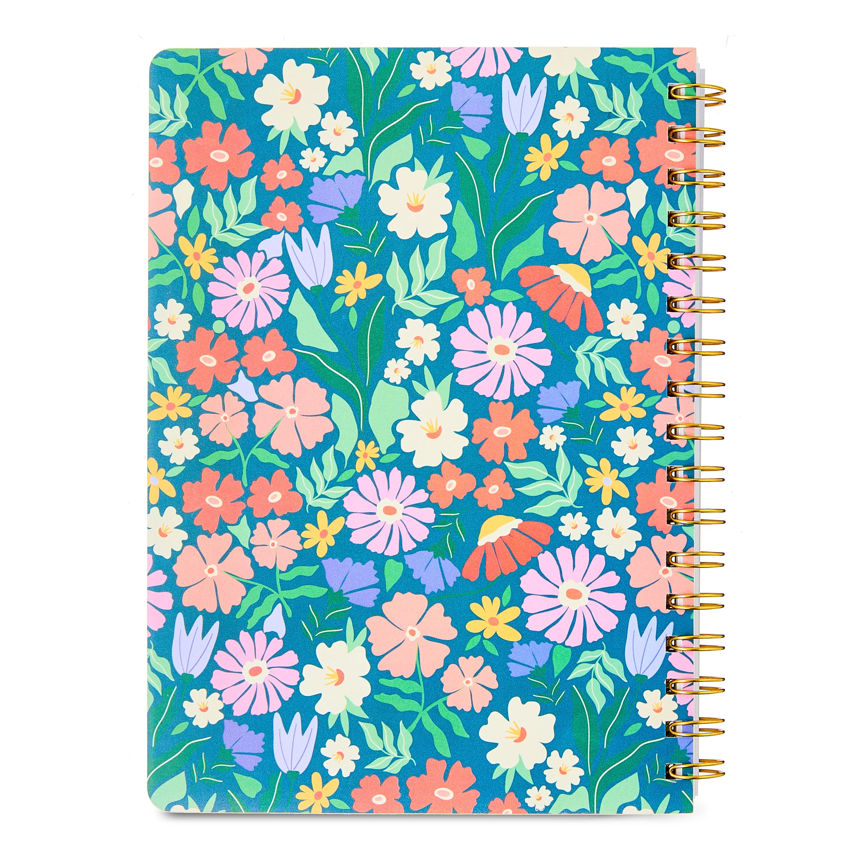Pen+Gear 15-Month Monthly/Weekly Planner, 6.75" x 9", Multicolor Floral, April 2026-June 2027