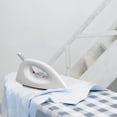 thumbnail image 7 of GFHFHITJ Iron, Access Stainless Steel Soleplate Steam Iron with Retractable Cord, Powerful Steam Diffusion, Auto-Off, Anti-Drip, 1725 Watts, Ironing, Black Clothes Iron, 7 of 7