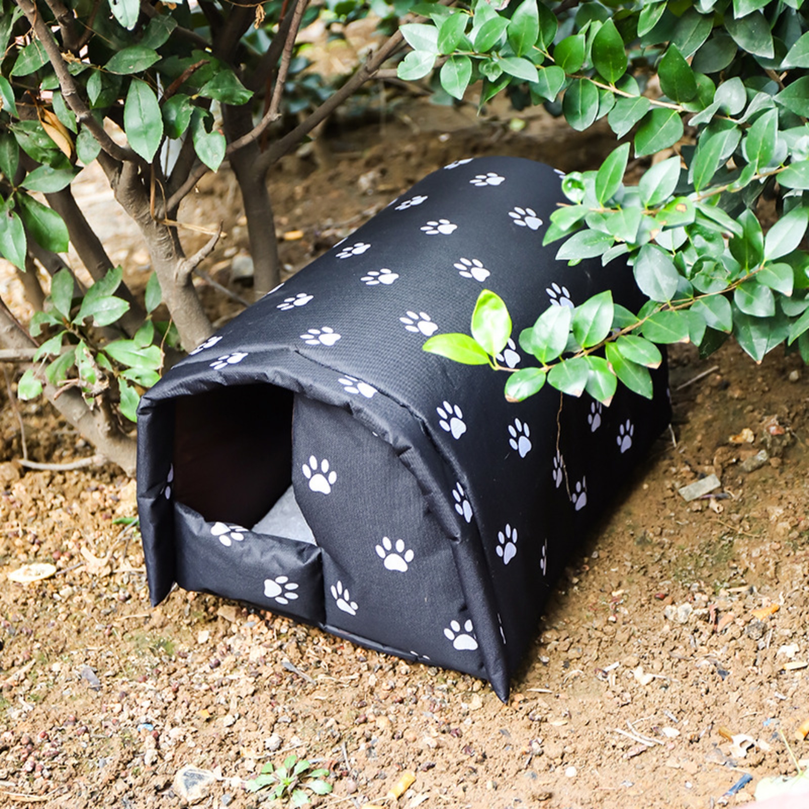 2025 New Outdoor Feral Cat Shelter - Cat Houses for Outdoor Cats Winter Insulated Waterproof, Cat House Thickened Weatherproof Foldable