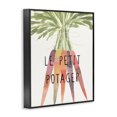 thumbnail image 3 of Stupell Industries French Country Vegetable Garden Phrase Black Framed Giclee Art, 16 x 20, by Annie Warren, 3 of 8