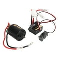 thumbnail image 2 of Waterproof Brushed Motor ESC Kit For RC Crawlers With  Plug, 2 of 8