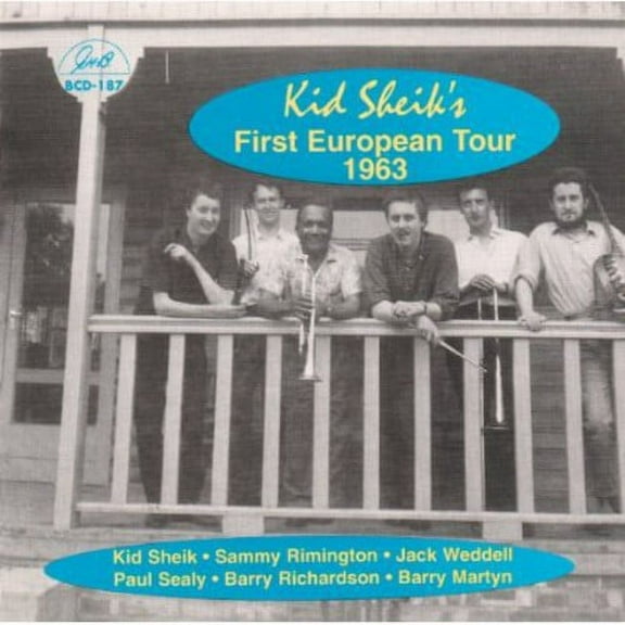 Kid Sheik - First European Tour - Jazz - CD