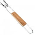 thumbnail image 1 of Dioche Barbecue Mesh, BBQ Mesh Folded Handle For Outdoor Camping For Picnic, 1 of 8
