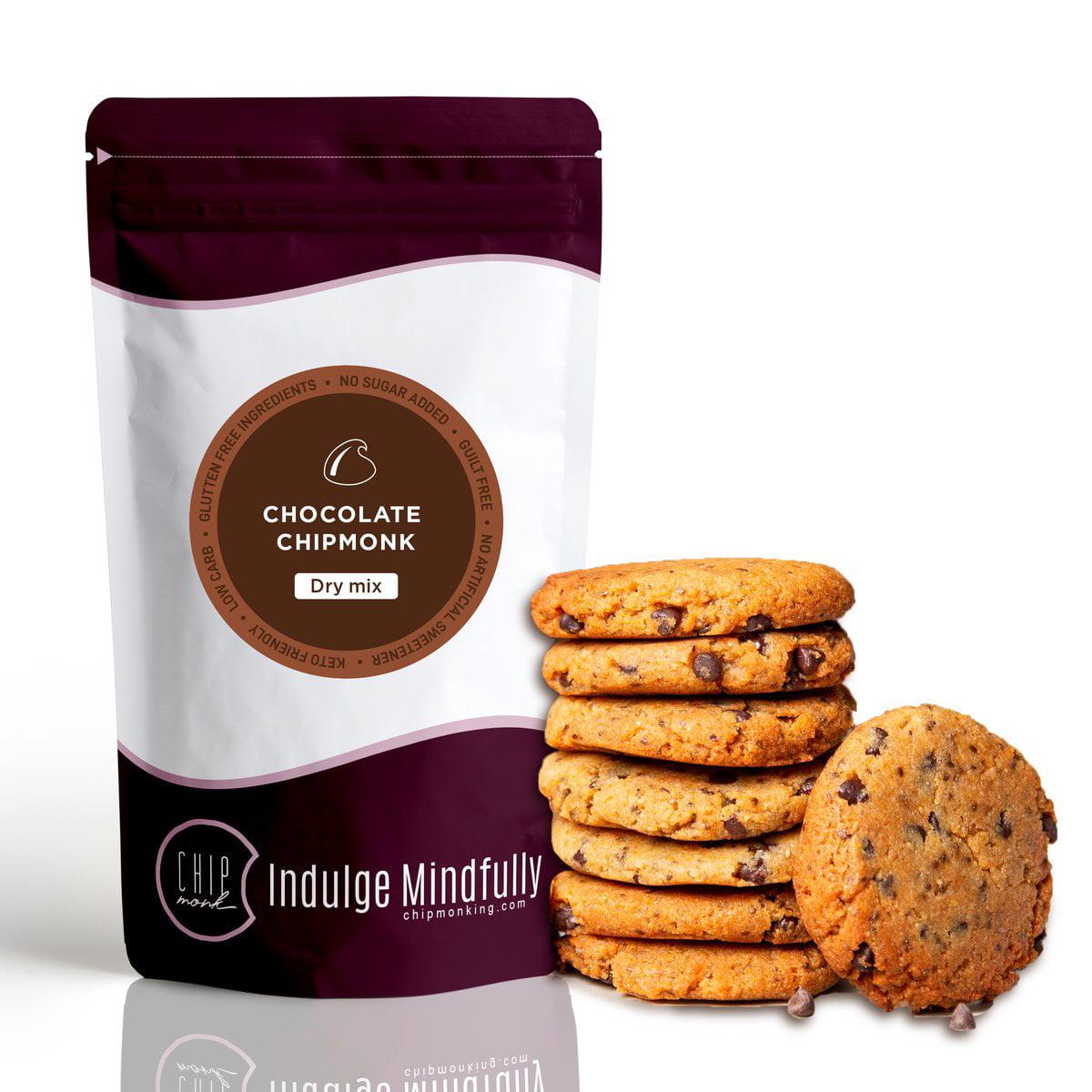 ChipMonk Cookie Mix - Zero or Low Carb Keto Friendly Snacks, Dessert, Cookies, Gluten-Free, High ...