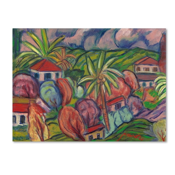 Trademark Fine Art "Sonoma Valley" Canvas Art by Manor Shadian