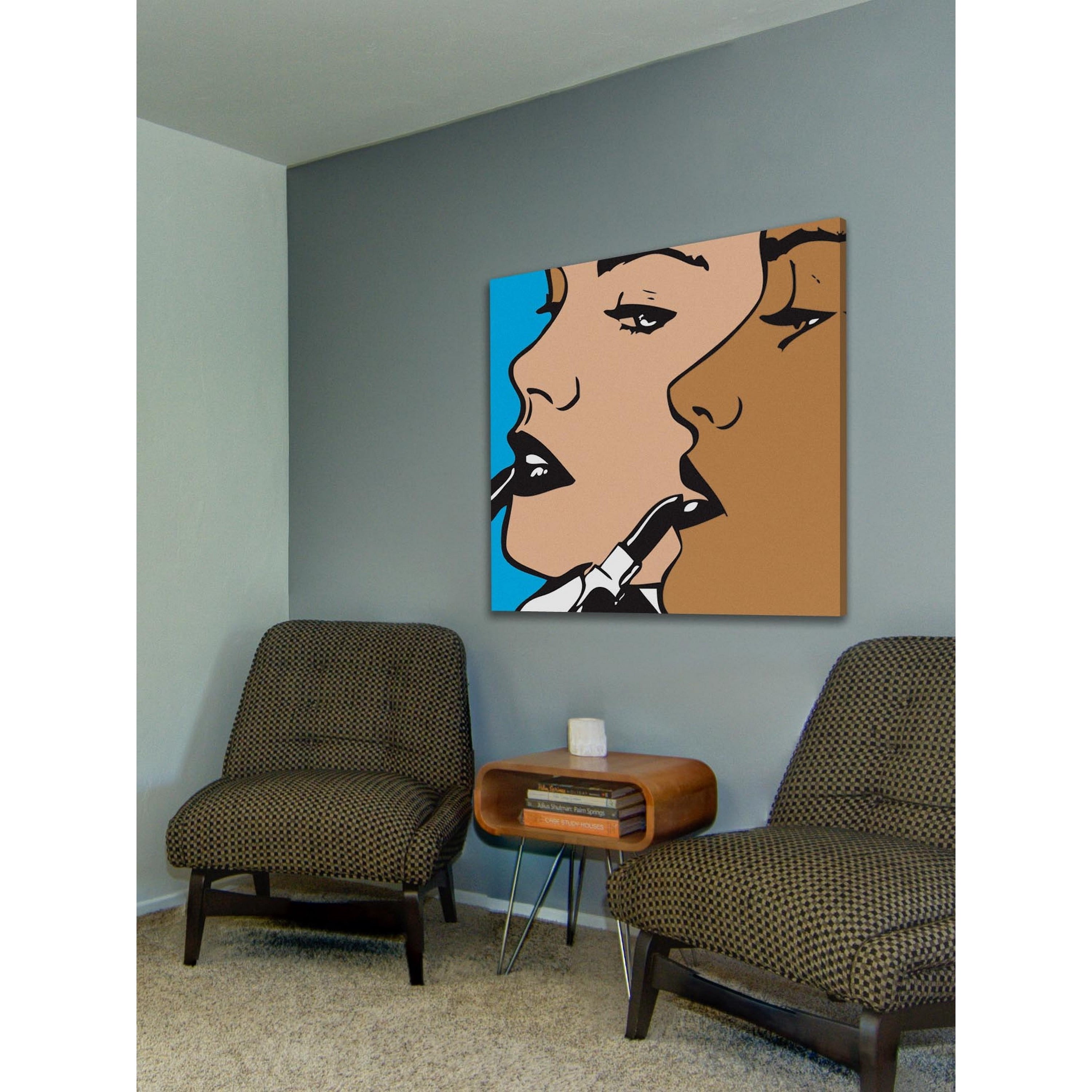 Marmont Hill "Girls 2" Print on Canvas