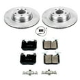 thumbnail image 3 of PowerStop Front Stock Replacement Brake Pad and Rotor Kit Fits: BMW Select Models KOE6653, 3 of 8