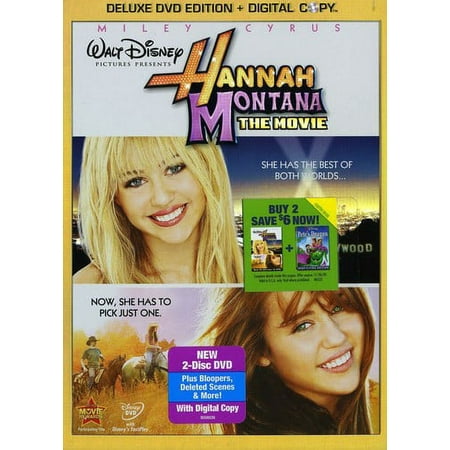 Hannah Montana: The Movie (Two-Disc Edition + Digital Copy)