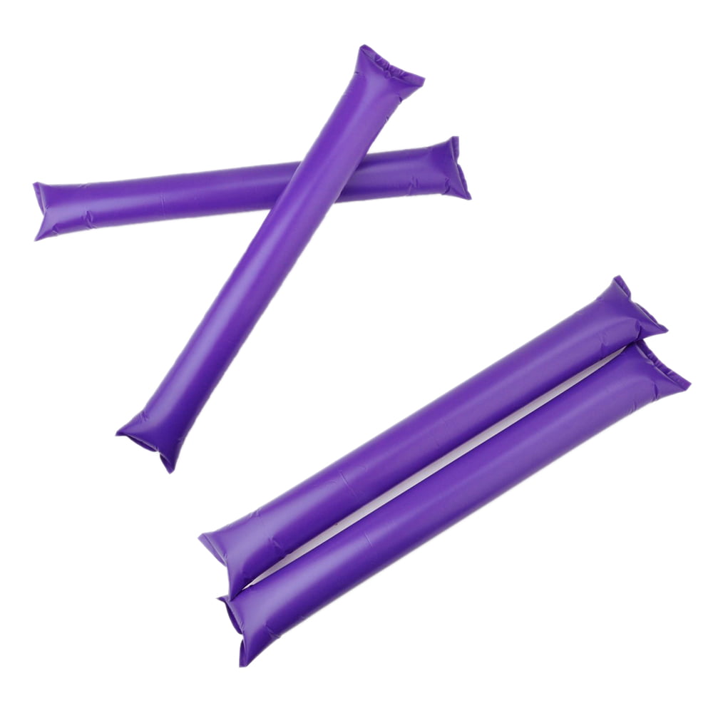 Noise Makers for Sporting Events Noise Sticks for Stadium or Parties. 100 Pairs Bam Bam Thunder Sticks Boom Sticks for Cheerleading FUN FAN LINE
