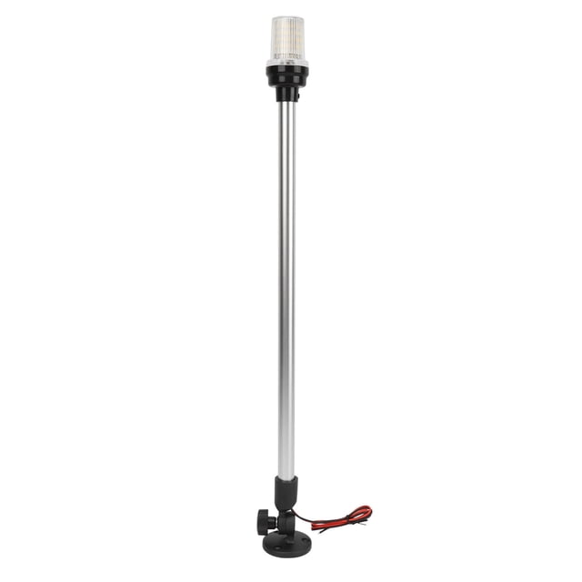Waterproof LED Boat Anchor Light 24 Inches Aluminum Alloy Rotatable Base