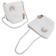 thumbnail image 2 of Bolso de ratán bolso cruzado de ganchillo bolso de hombro para mujer tejido a mano para viajes compras fiestas ANGGREK Otros, 2 of 8
