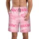 thumbnail image 1 of Balery Western Cowgirl Traje de Baño Estilo Hawaiano para Hombre, Shorts de Secado Rápido con Bolsillos-Medium, 1 of 6