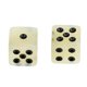 thumbnail image 3 of Paquete de 50 Dados acrílicos D6 de 12mm Strade Fareast Limited para fiesta RPG, 3 of 8