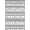 Blue, Pattern 2, variant on ODIKA 4'x6' Blue Denim Geometric Design Washable Area Rug Modern Zigzag Pattern with Pixel Art Flair Non-Slip, Chair-Friendly, Flatwoven for Home Office, Under Desk