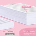 thumbnail image 4 of 20Pcs Expense Budget Sheets, Bill Organizer for A6 Budget Binder, Cash Envelope Trackers for Budgeting, Budget Planner for Ledger Book, Money Organizer for Wallet, Pink, 4 of 5